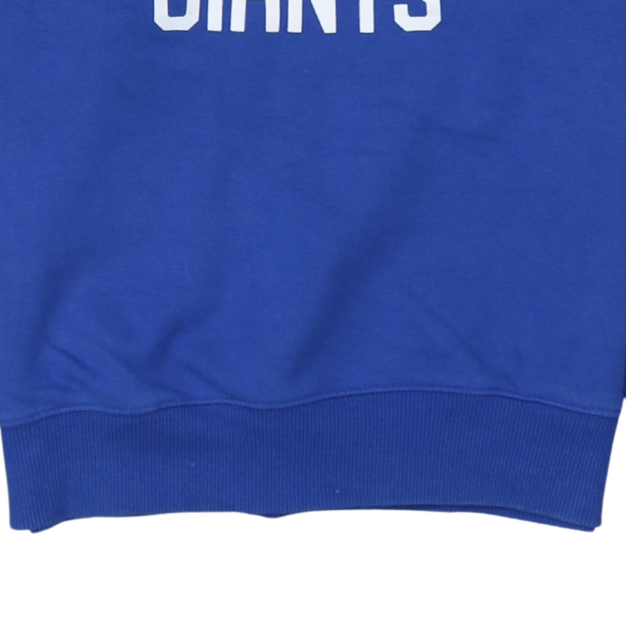 Mens UK Size M Fanatics Blue Pullover Sweatshirt