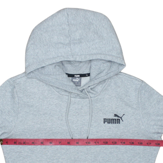 Mens UK Size XS PUMA Grey Pullover Hoodie
