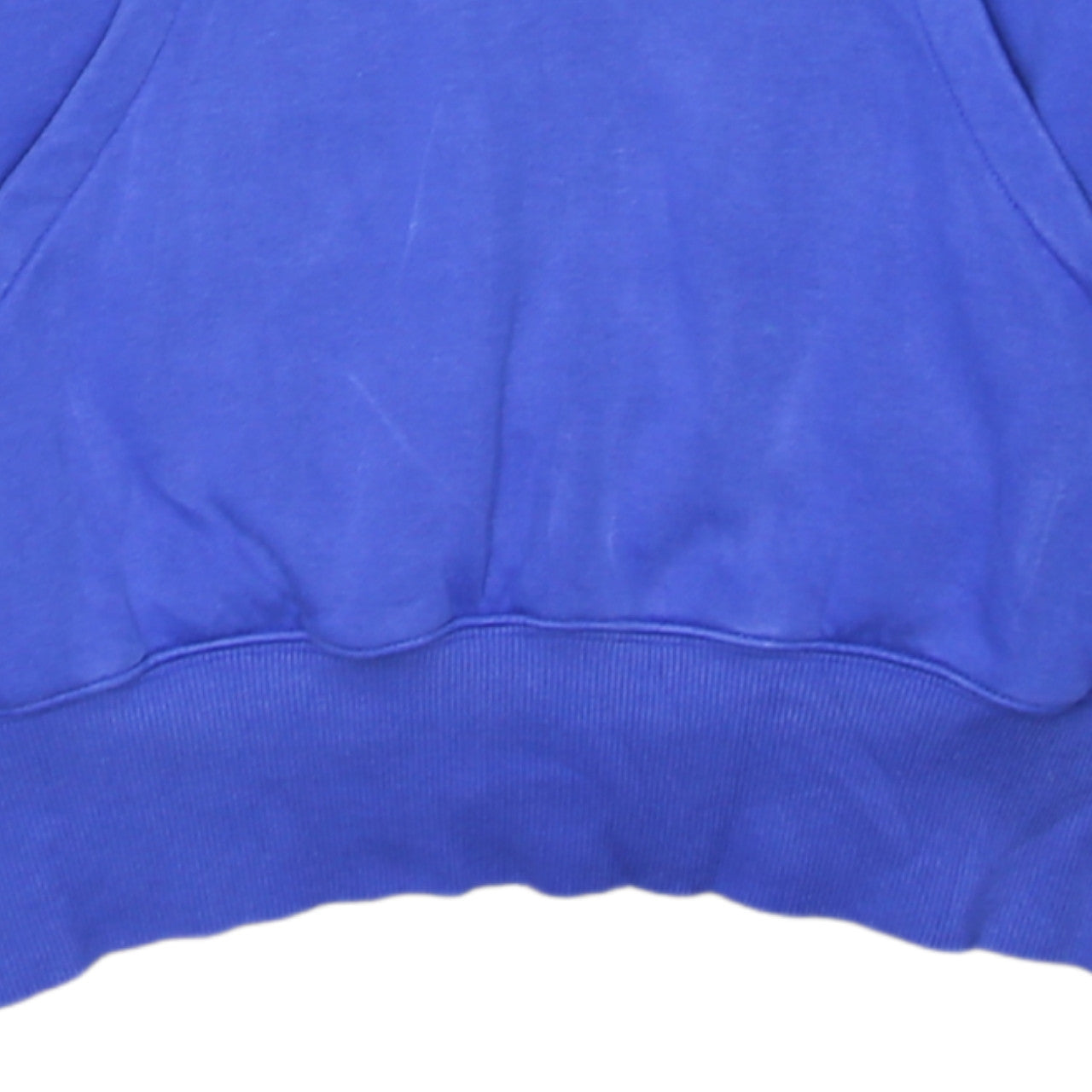 Womens UK Size XS Nike Blue Pullover Hoodie