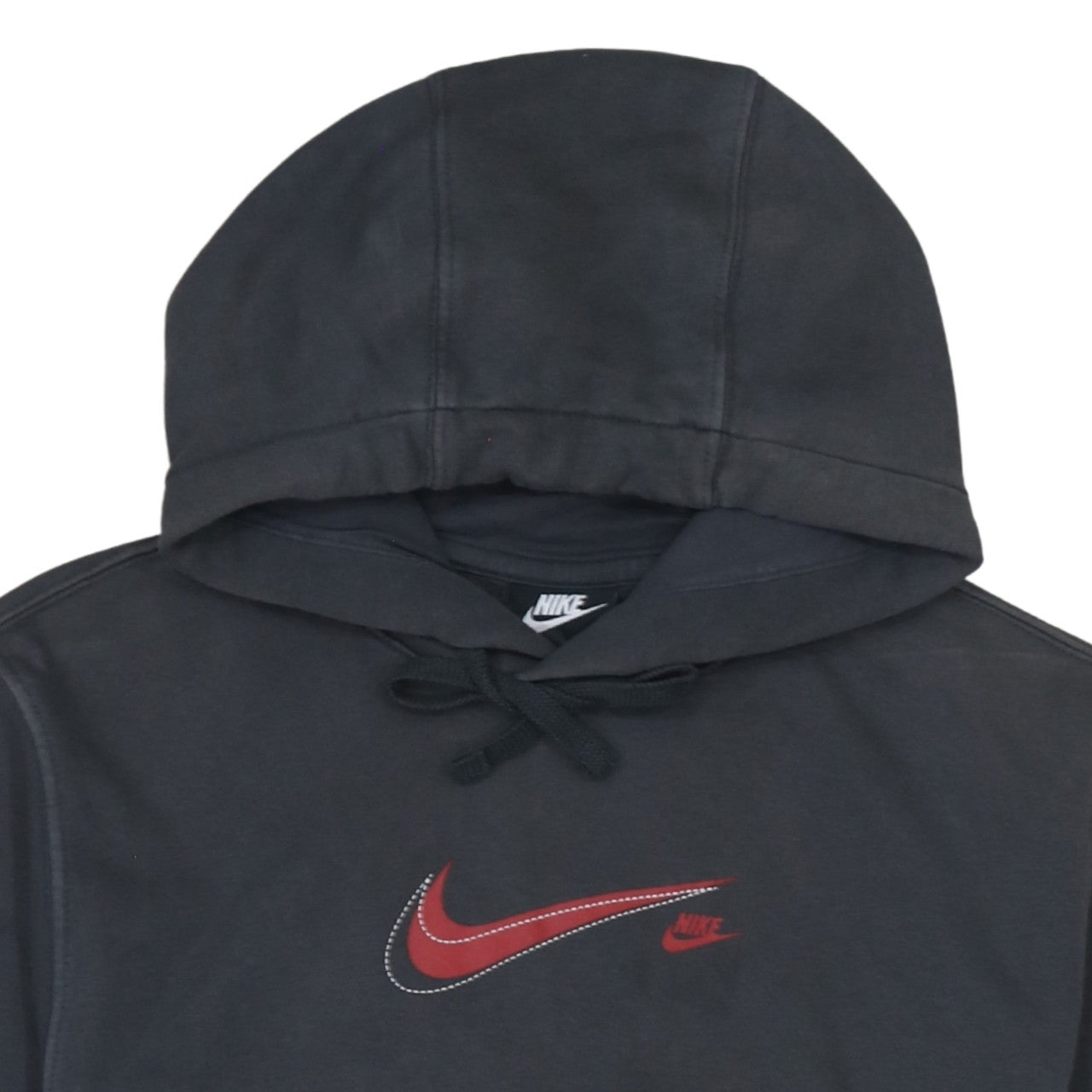 Mens UK Size S Nike Black Pullover Hoodie