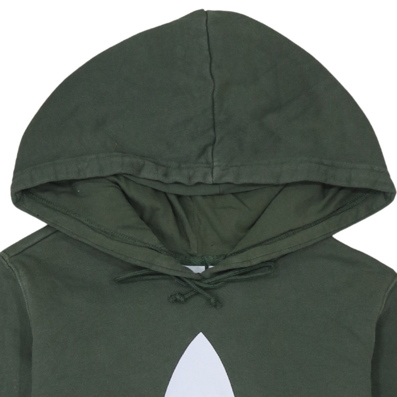 Womens UK Size 10 adidas Green Pullover Hoodie