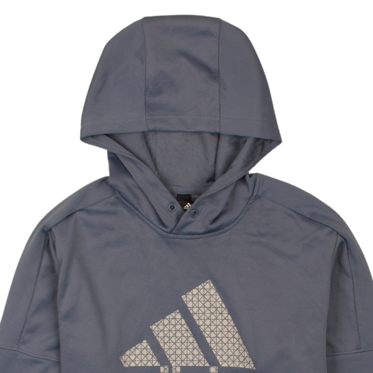 Mens UK Size L adidas Blue Pullover Hoodie