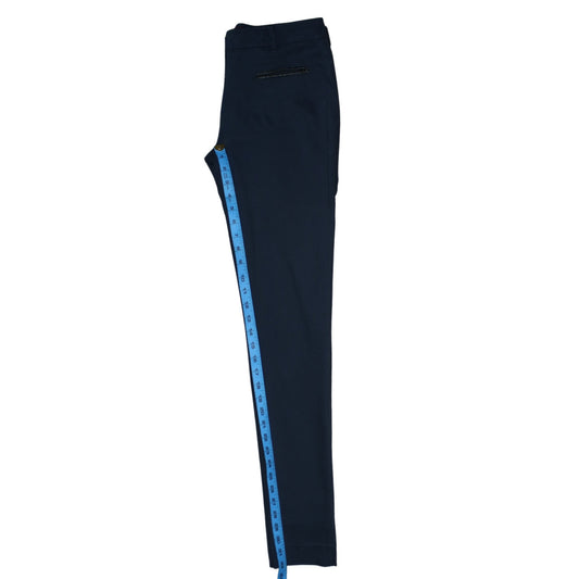 Womens UK Size 6 Tommy Hilfiger Slim Fit Chino Blue Trousers