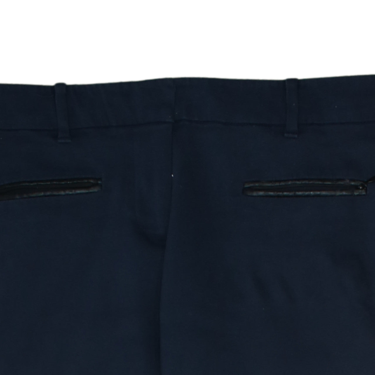 Womens UK Size 6 Tommy Hilfiger Slim Fit Chino Blue Trousers