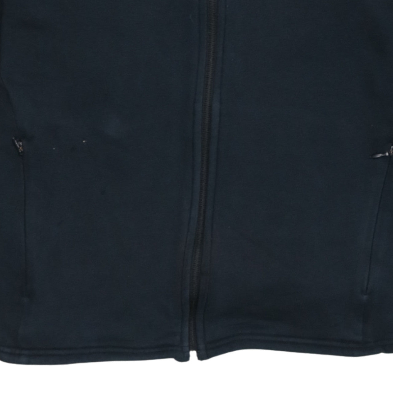 Mens UK Size S PUMA Black Full Zip Hoodie