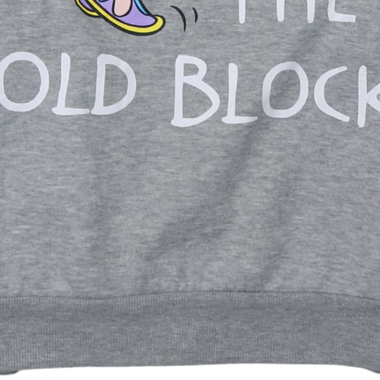 Womens UK Size L Disney Grey Pullover Sweatshirt