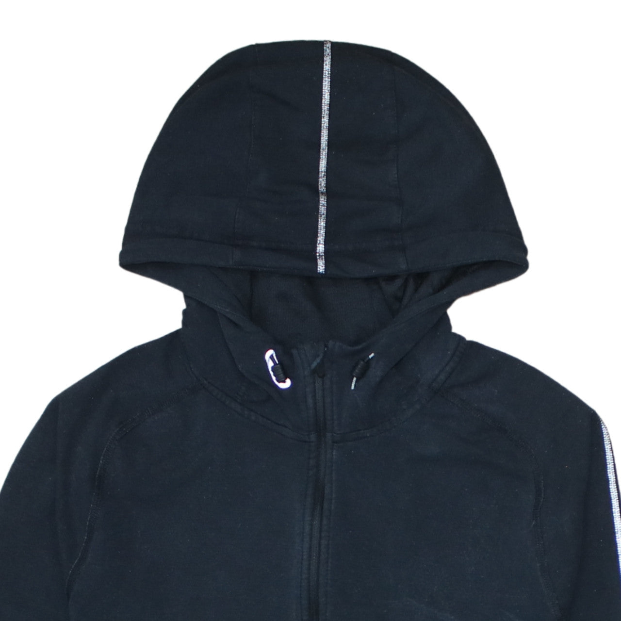 Mens UK Size M Nike Black Full Zip Hoodie