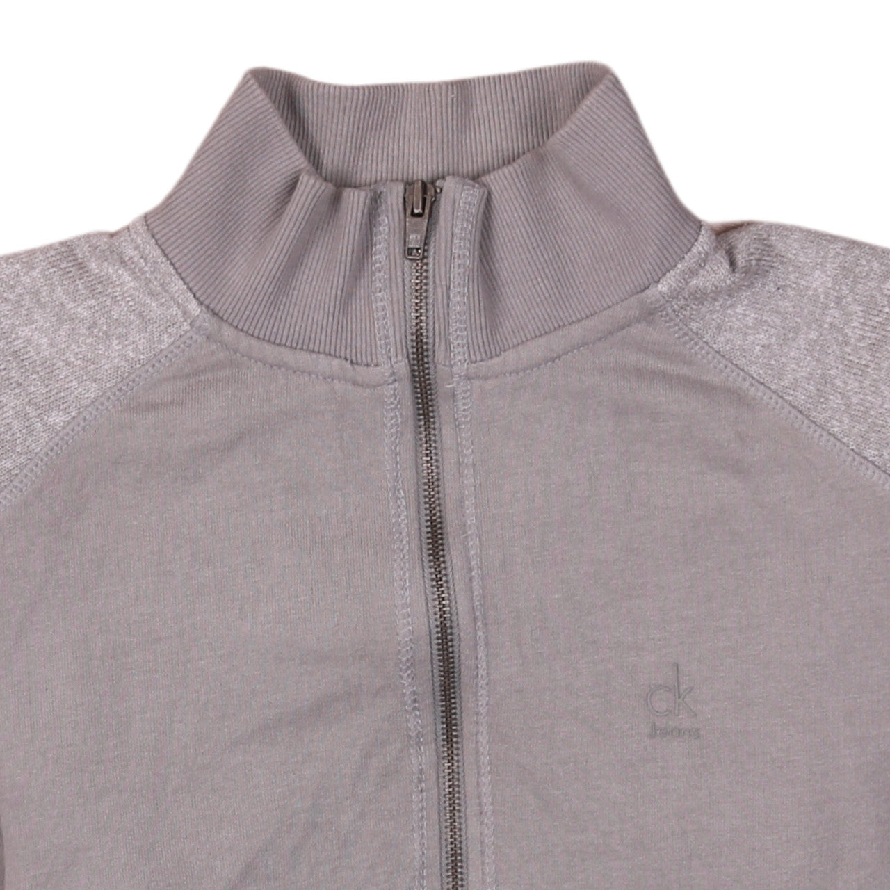 Mens UK Size S Calvin Klein Jeans Grey Gym & Training Running & Jogging Jacket