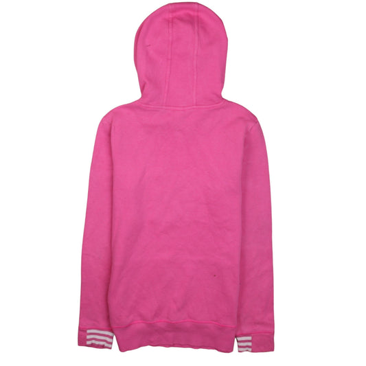 Womens UK Size S adidas Pink Pullover Hoodie