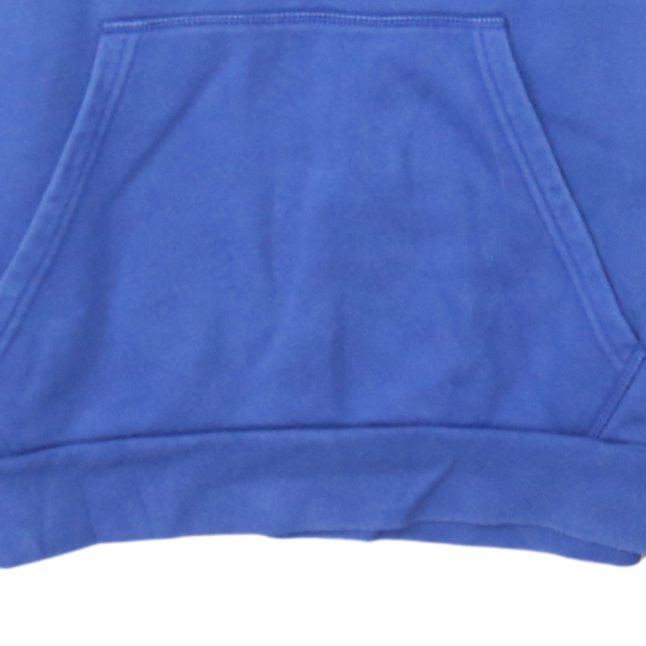 Mens UK Size S adidas Blue Pullover Hoodie