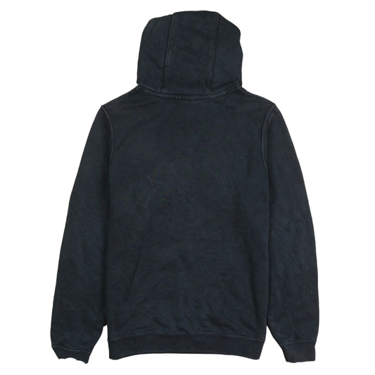 Mens UK Size S Avalex Sportline Black Pullover Hoodie