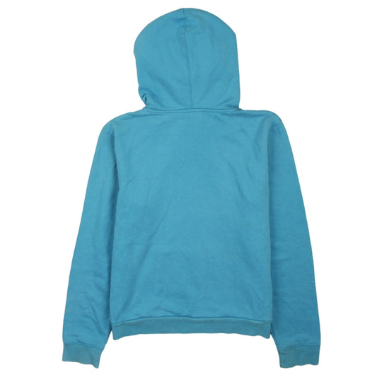 Womens UK Size 12 PUMA Blue Pullover Hoodie