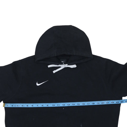 Mens UK Size L Nike Black Pullover Hoodie