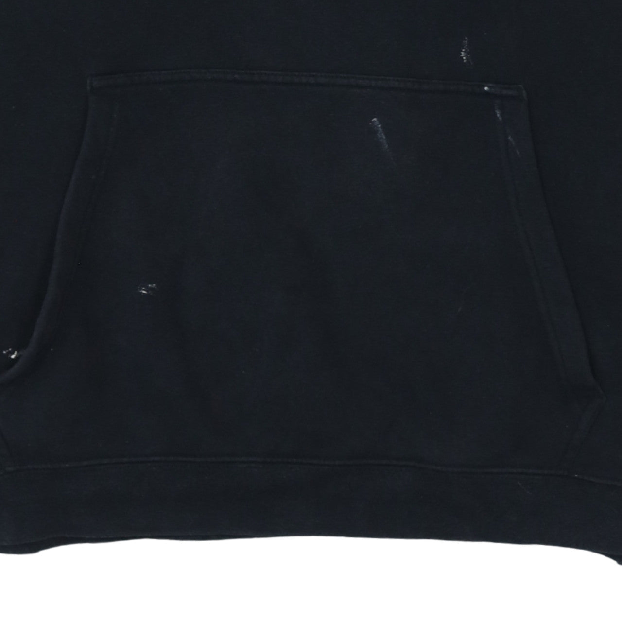 Mens UK Size L Nike Black Pullover Hoodie