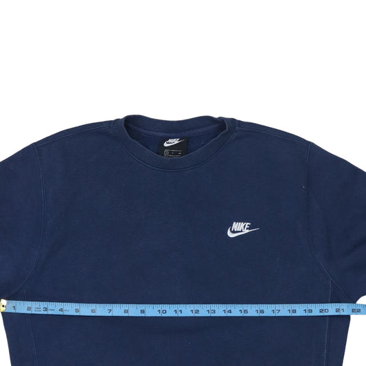 Mens UK Size S Nike Blue Pullover Sweatshirt