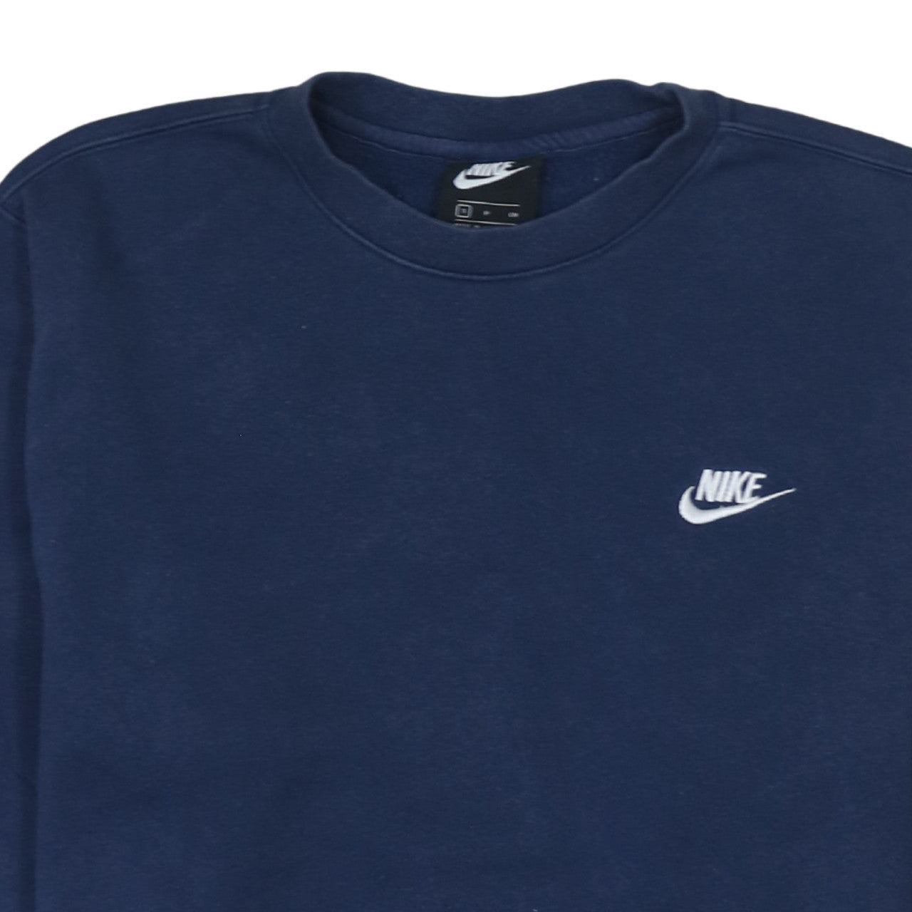 Mens UK Size S Nike Blue Pullover Sweatshirt