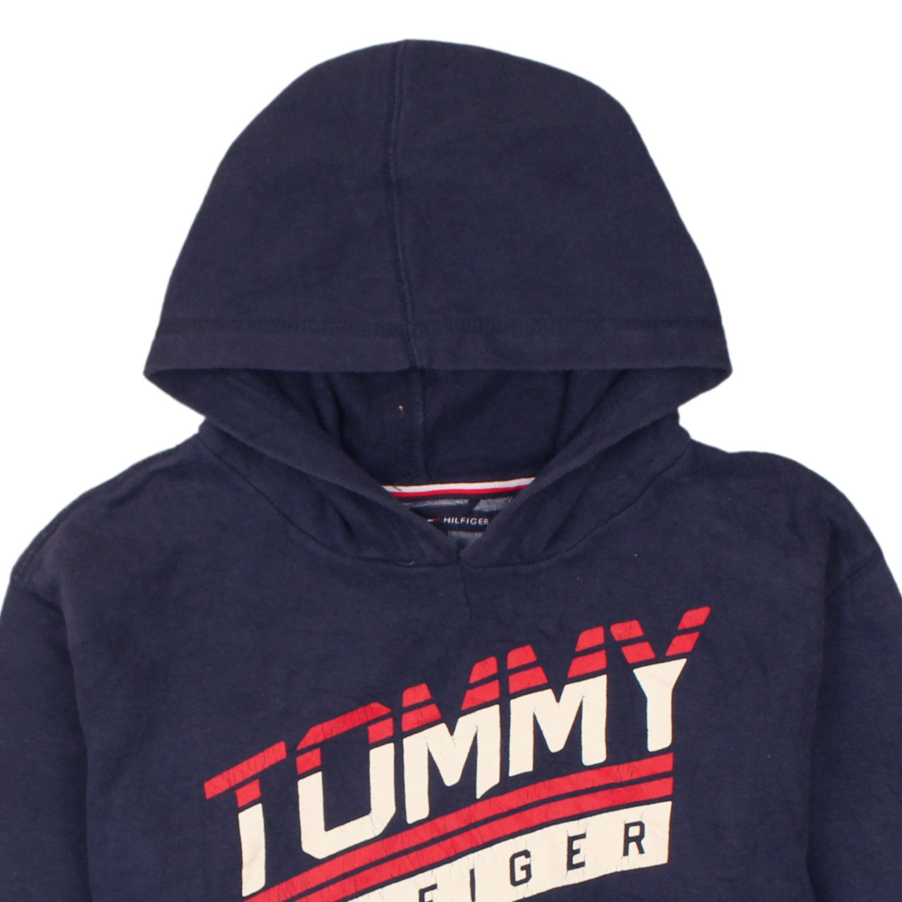 Mens UK Size XL Tommy Hilfiger Blue Pullover Hoodie