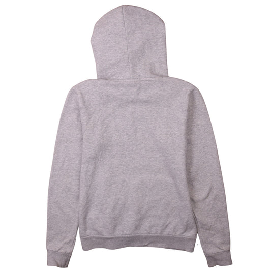 Womens UK Size 10 PUMA Grey Pullover Hoodie