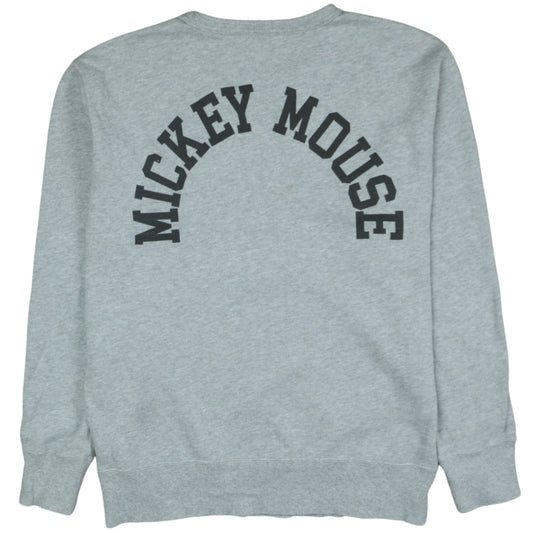 Mens UK Size M Uniqlo Grey Pullover Sweatshirt