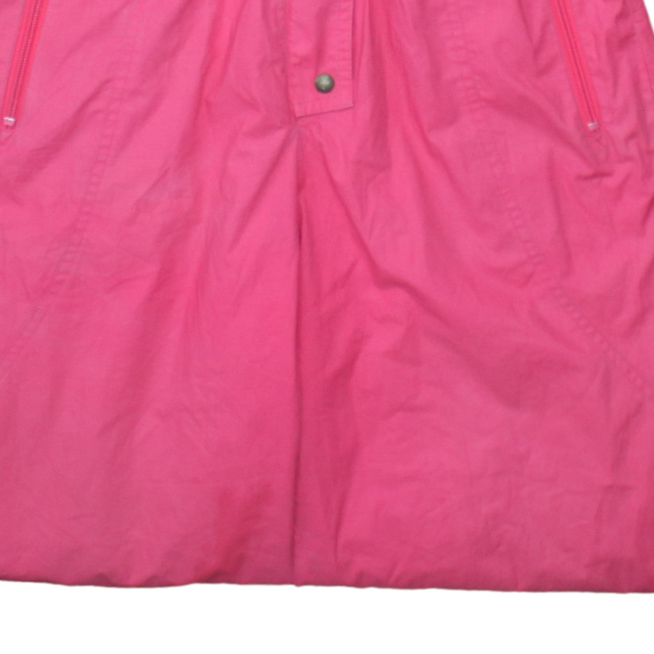 Womens UK Size 10 adidas Pink Rain Coat