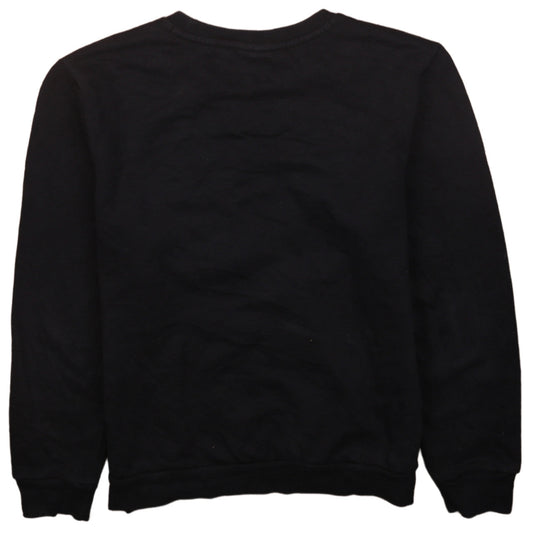 Mens UK Size XS PUMA Black Pullover Sweatshirt