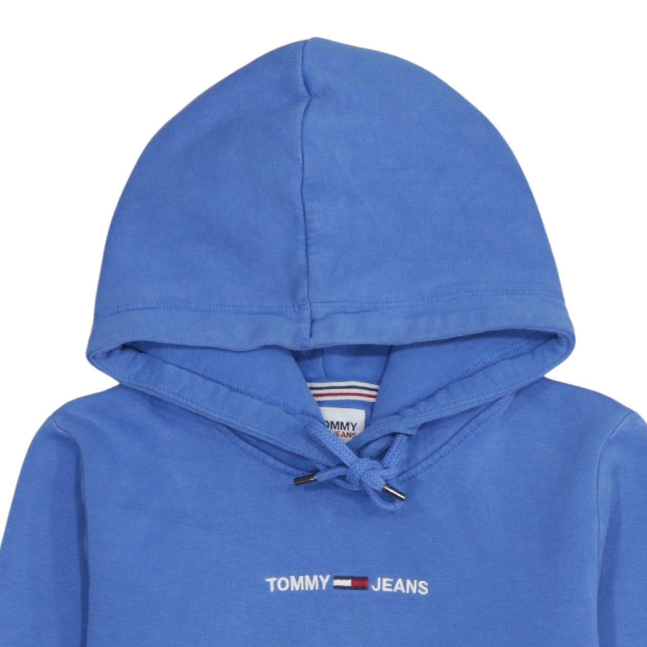 Mens UK Size XS Tommy Jeans Blue Pullover Hoodie