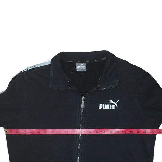 Mens UK Size S PUMA Black Gym & Training Running & Jogging Walking Jacket