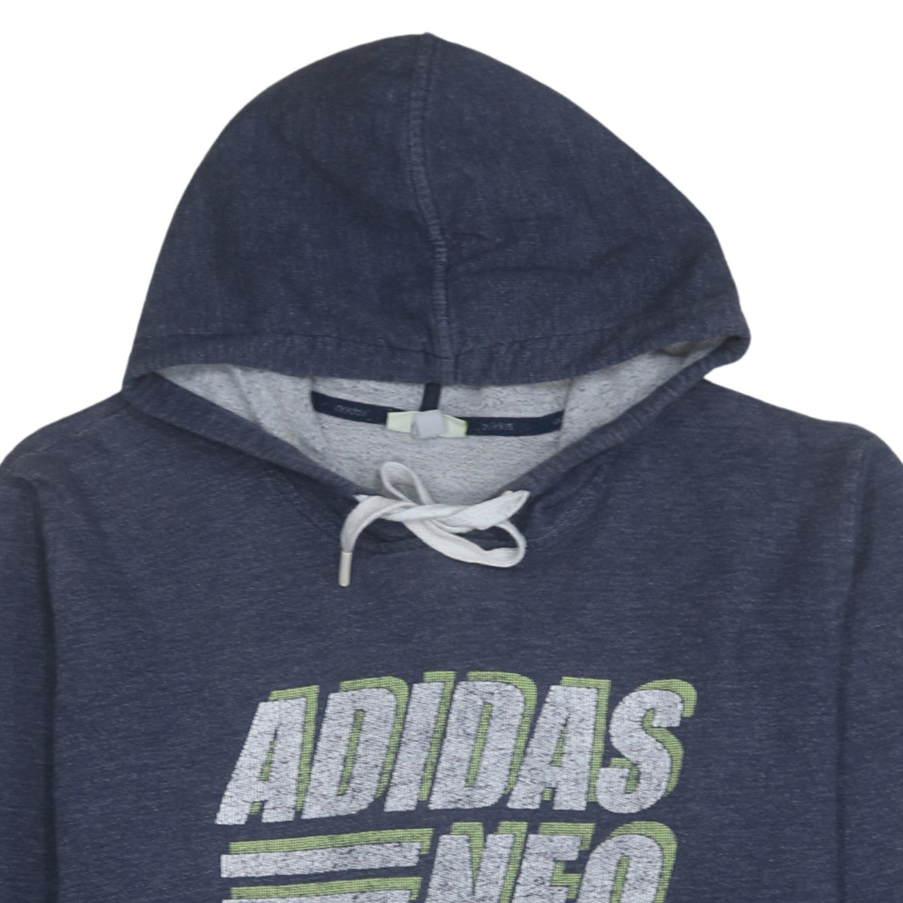 Mens UK Size XL adidas Blue Pullover Hoodie