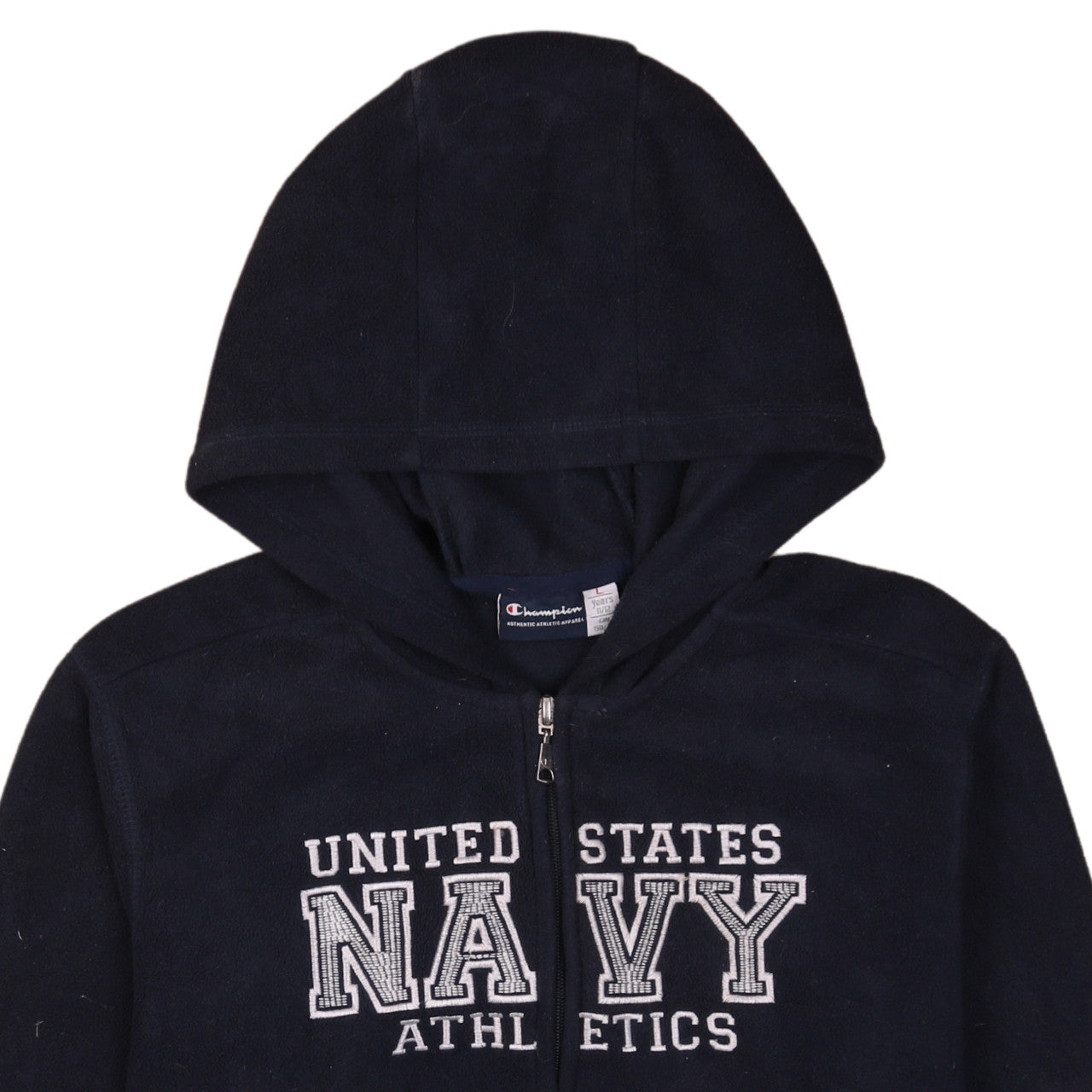 Boys UK Size 11-12 Years Champion Blue Full Zip Hoodie