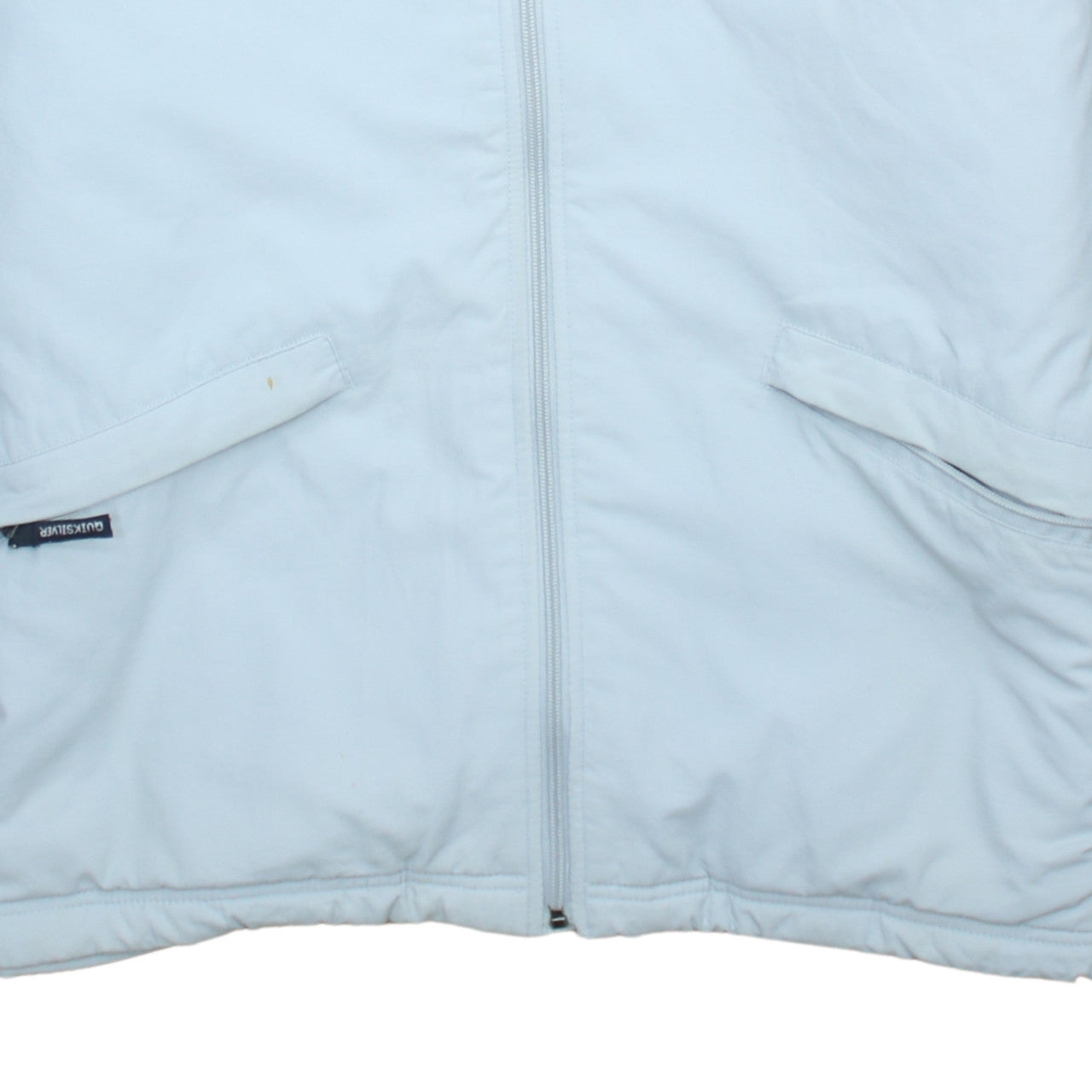 Mens UK Size XL Quiksilver Grey Puffer Jacket