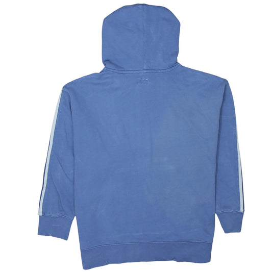 Womens UK Size 18 adidas Blue Pullover Hoodie
