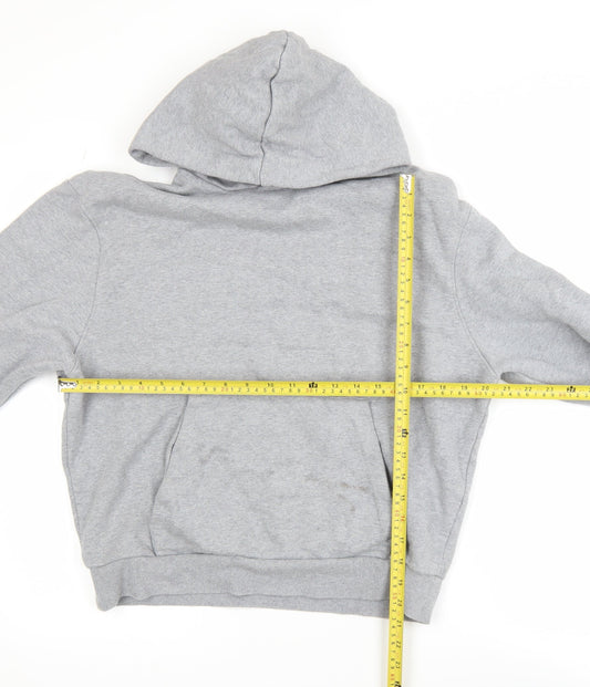 Mens UK Size XS ASOS DESIGN Grey Pullover Hoodie