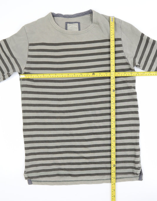 Mens UK Size XS FatFace Grey T-Shirt