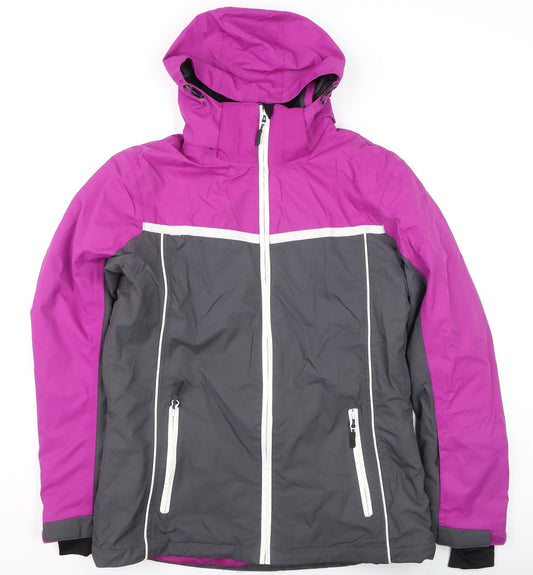 Womens UK Size 12 Crane Purple Ski Jacket