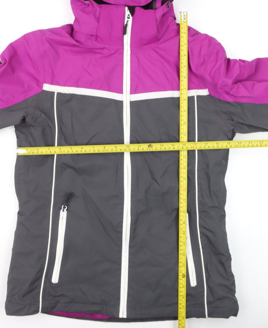 Womens UK Size 12 Crane Purple Ski Jacket