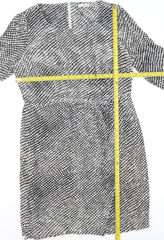Womens UK Size 14 Marks and Spencer Sheath Dress