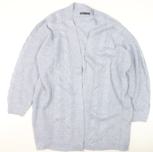 Womens UK Size 2XL Threadbare Grey Cardigan Jumper