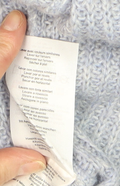 Womens UK Size 2XL Threadbare Grey Cardigan Jumper