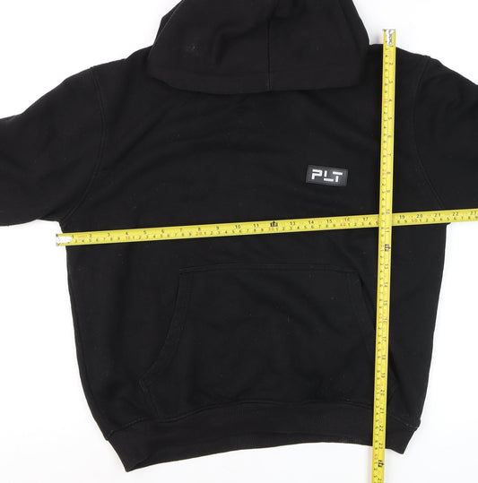 Womens UK Size 10 PRETTYLITTLETHING Black Pullover Hoodie