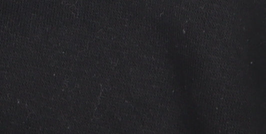 Womens UK Size 10 PRETTYLITTLETHING Black Pullover Hoodie