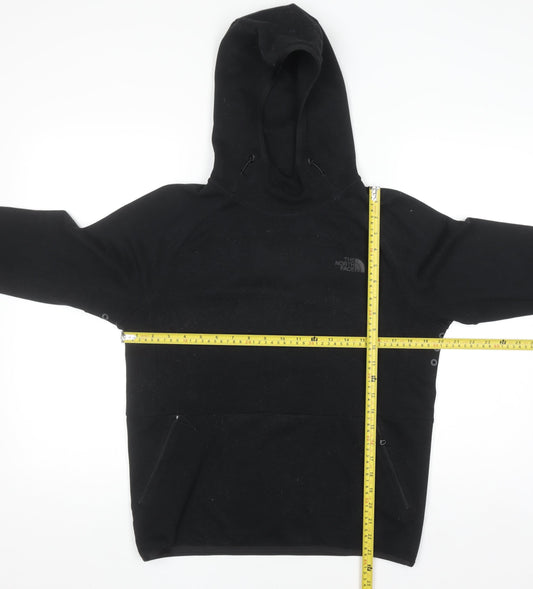 Mens UK Size S The North Face Black Pullover Hoodie