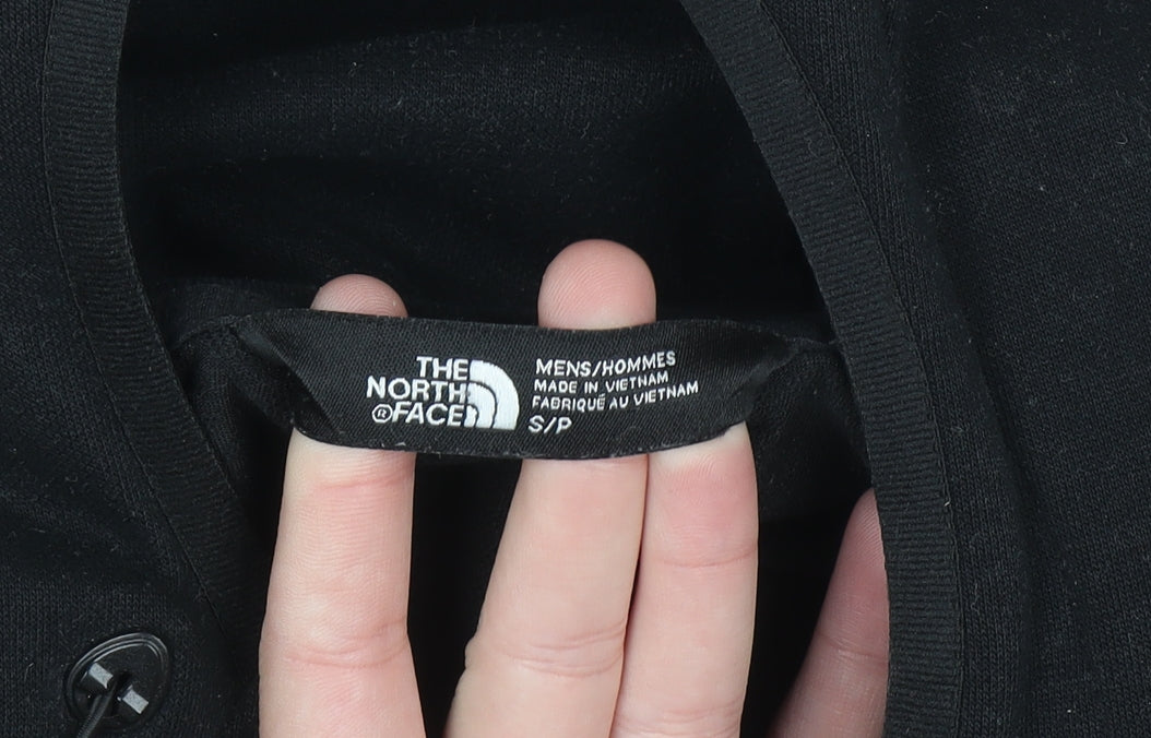 Mens UK Size S The North Face Black Pullover Hoodie
