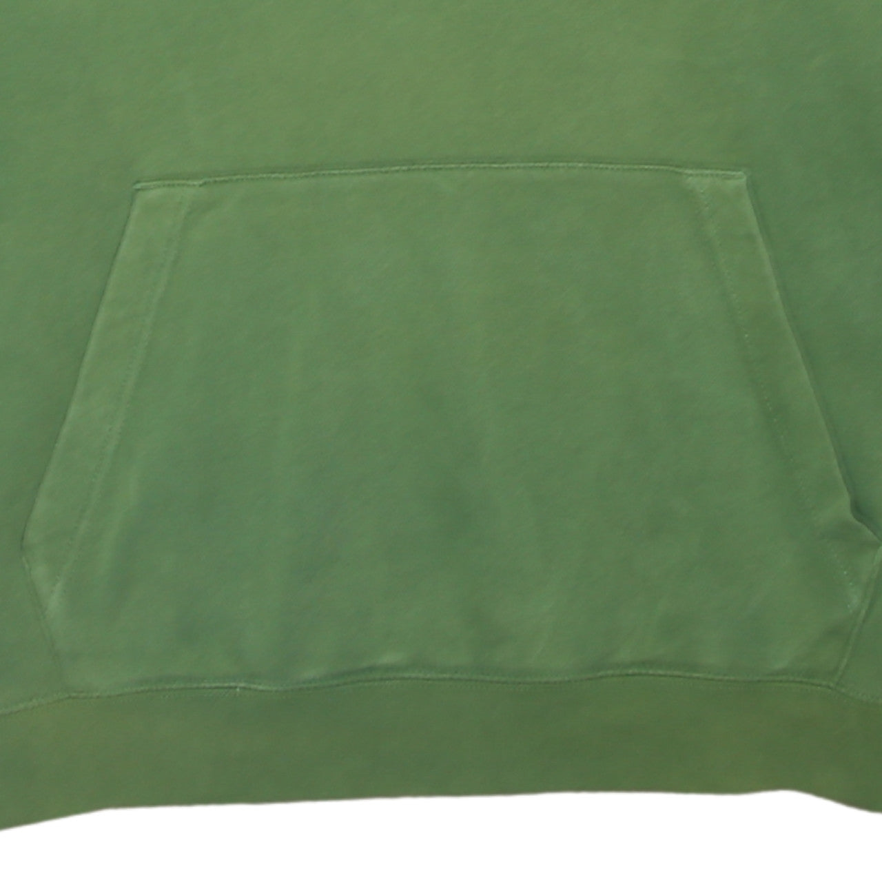 Mens UK Size L Nike Green Pullover Hoodie