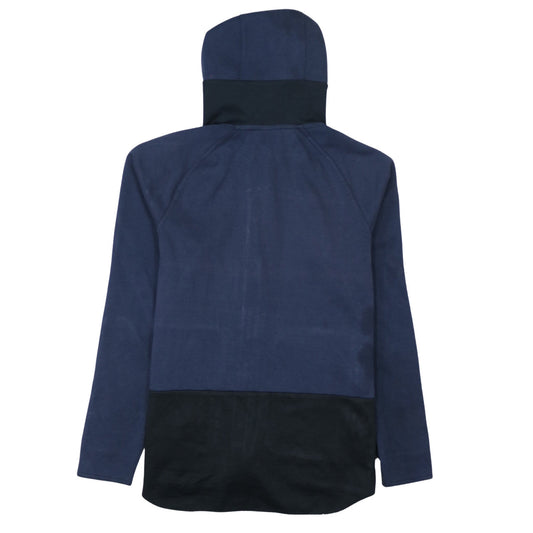 Mens UK Size M Nike Blue Full Zip Hoodie