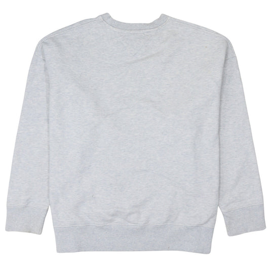Mens UK Size XL Tommy Jeans Grey Pullover Sweatshirt