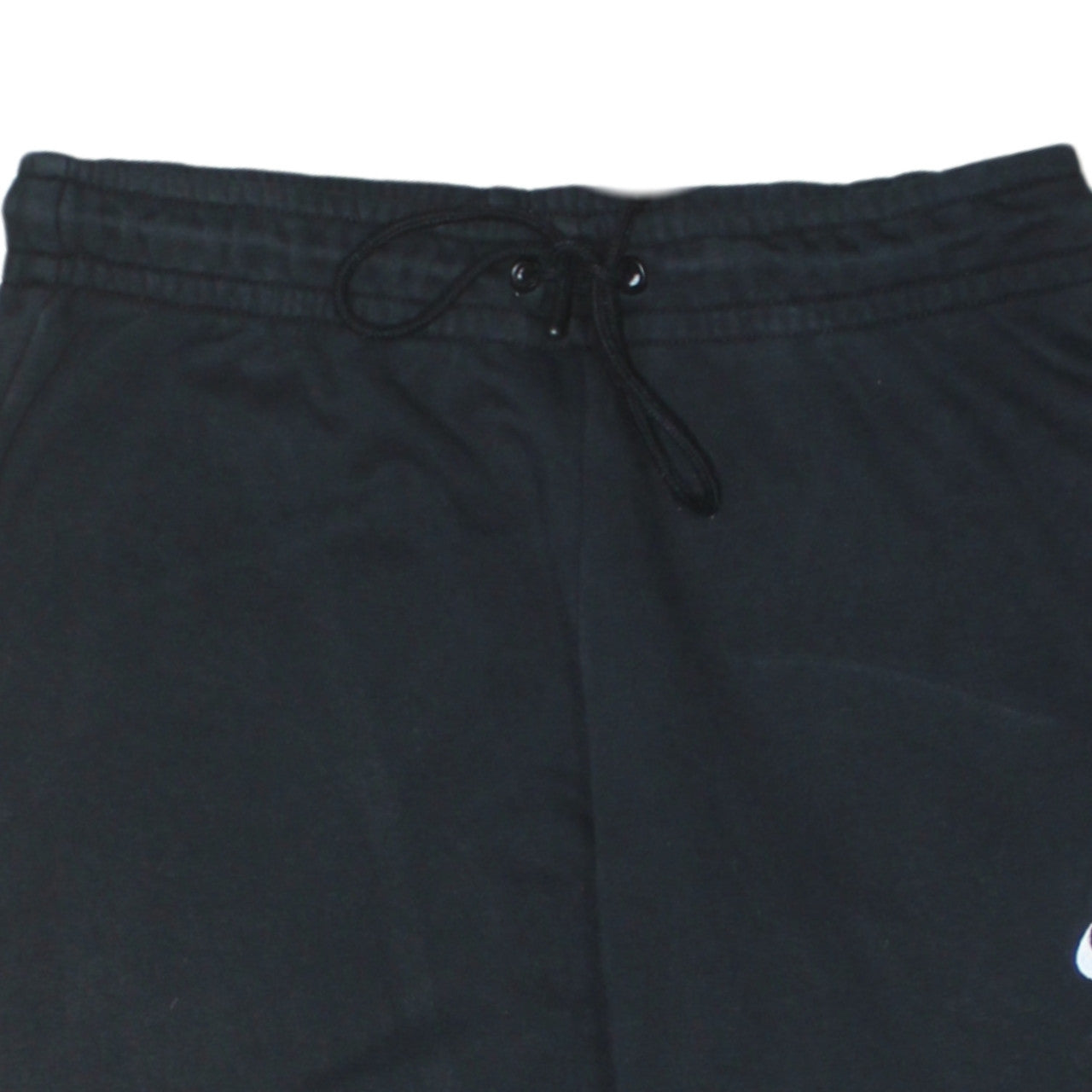 Mens UK Size S Nike Regular Fit Jogger Black Trousers