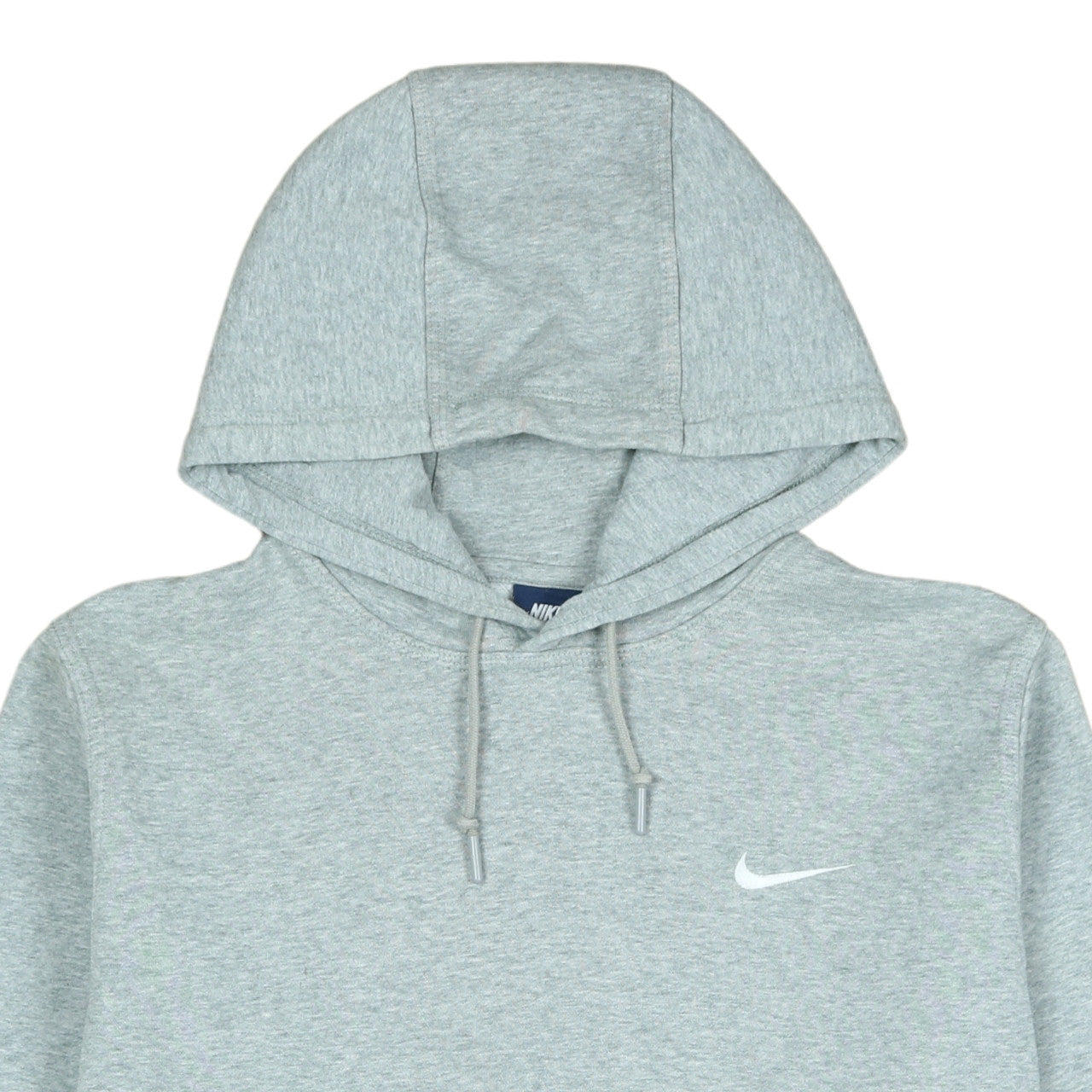 Mens UK Size L Nike Grey Pullover Hoodie