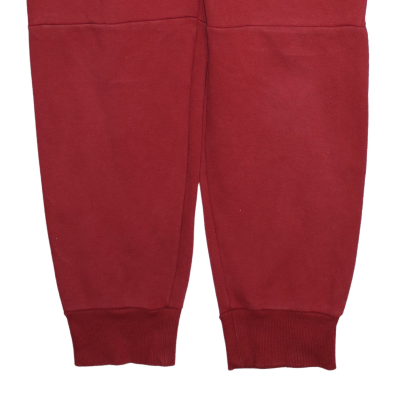Mens UK Size L PUMA Regular Fit Jogger Red Trousers