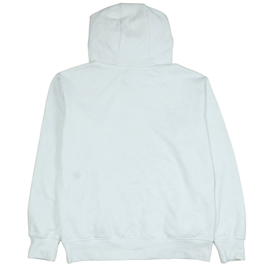 Womens UK Size 2XS Disney White Pullover Hoodie