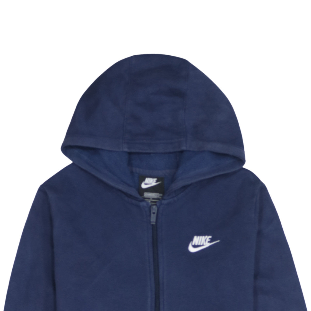 Boys UK Size L Nike Blue Full Zip Hoodie